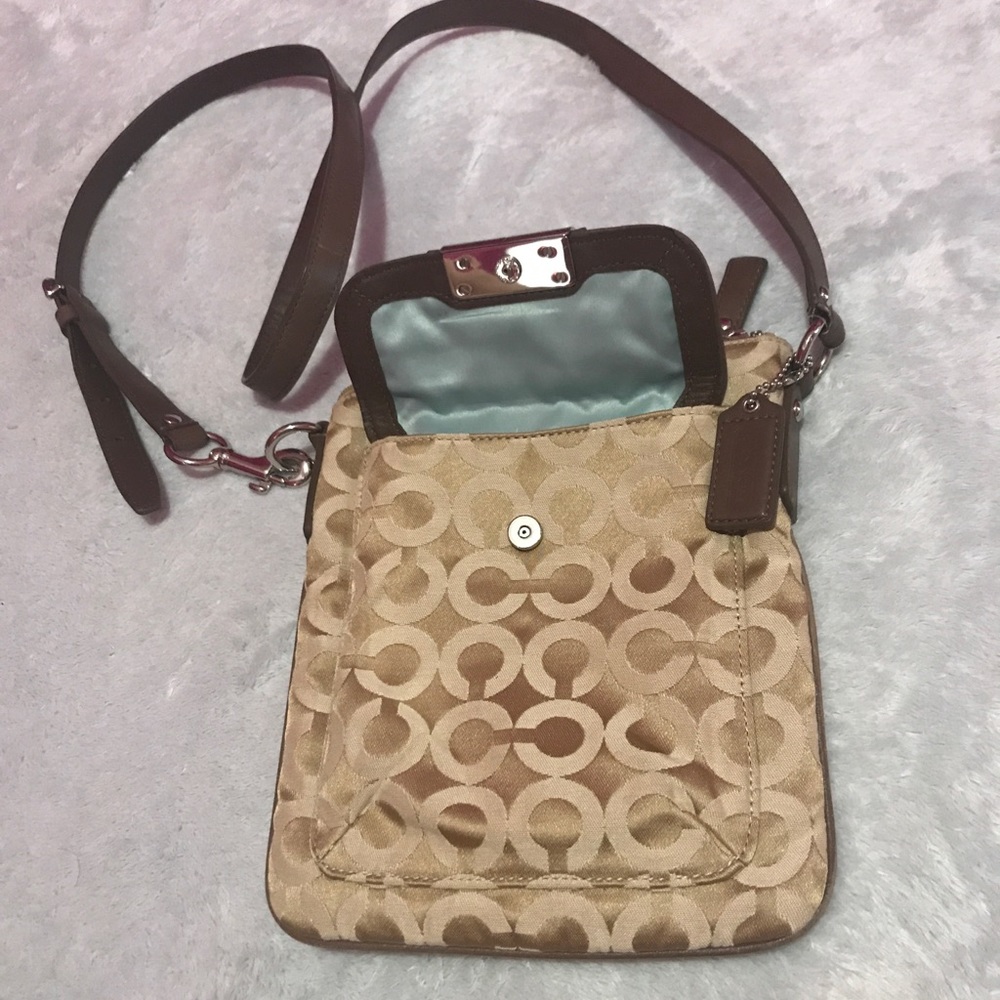 Coach crossbody purse